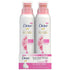 Dove Body Wash Mousse with Rose Oil