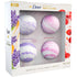 Dove Milk Swirls Bath Bombs (4.6 oz., 4 pk.)