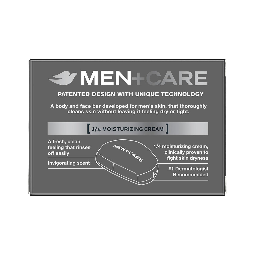 Dove Men+Care Body and Face Bar Extra Fresh (4 oz., 14 ct.)
