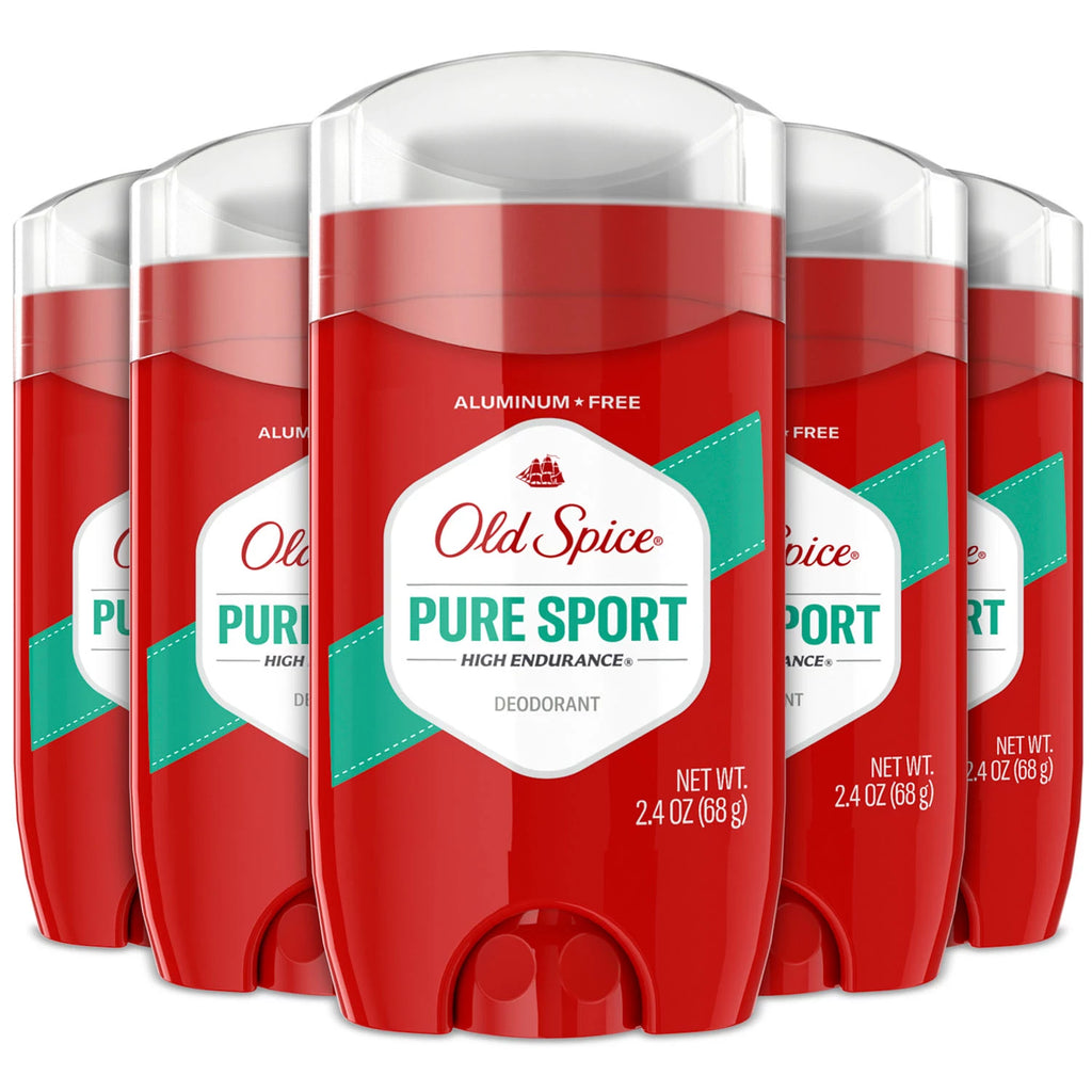 Old Spice Pure Sport Deodorant (2.4 oz., 5 pk.)
