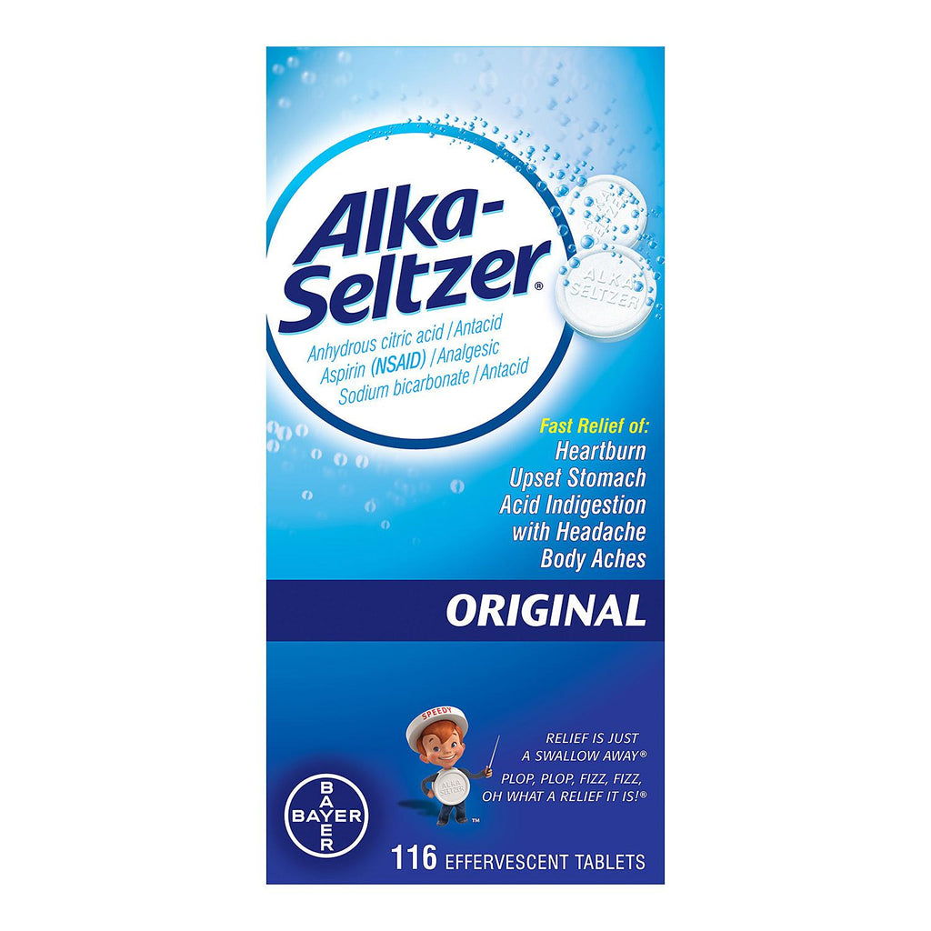 Alka-Seltzer® Original Antacid Effervescent Tablets (116 ct.)