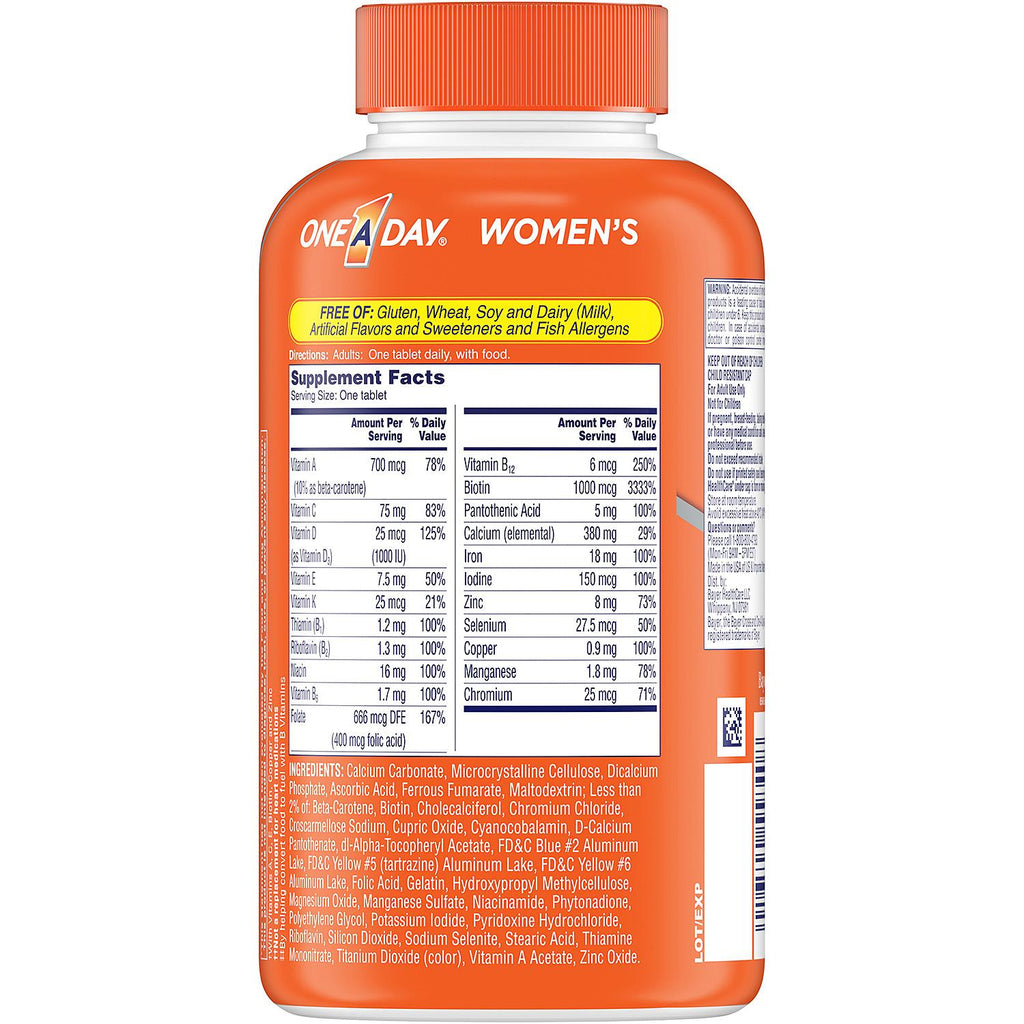 One A Day Women's Health Formula Multivitamin (300 Tablets)