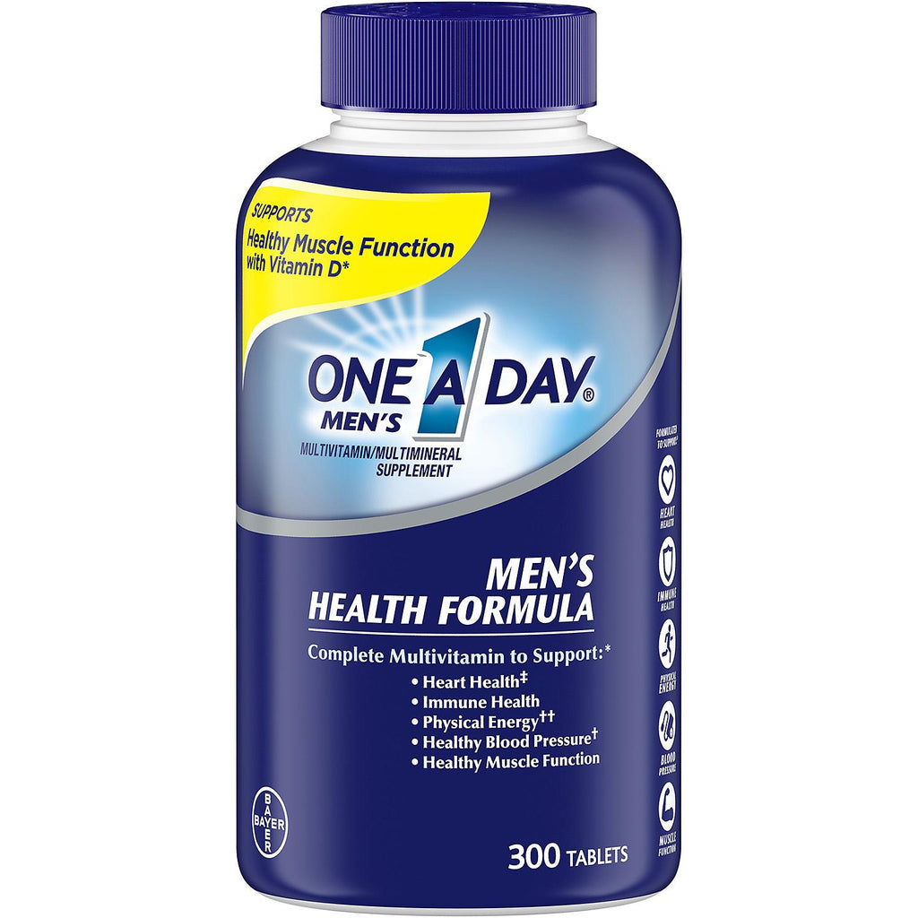 One A Day Men's Health Formula Multivitamin (300 Tablets)