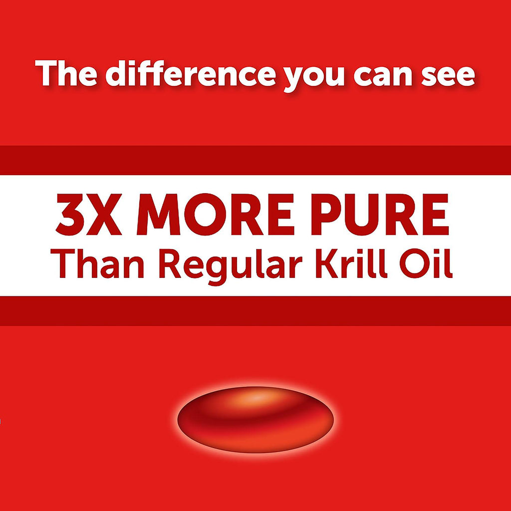 Schiff MegaRed Omega-3 Krill Oil, Ultra Concentrate 750 mg. (80 Softgels)