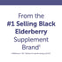 Nature's Way Sambucus Elderberry Herbal Supplement Gummies, Gluten Free (120 ct.)