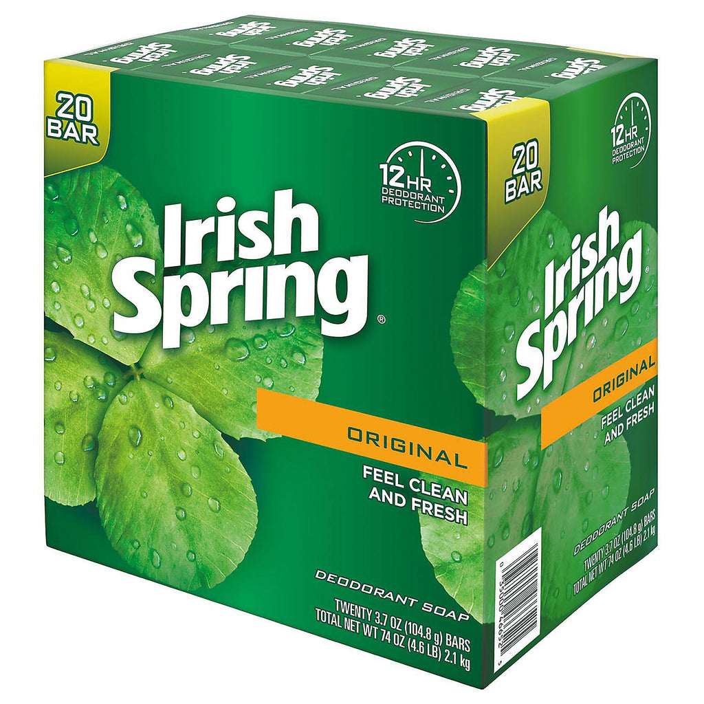 Irish Spring Original Deodorant Soap