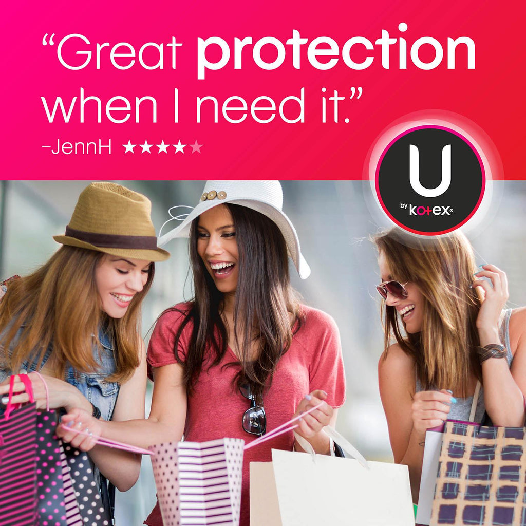 U by Kotex Security Tampons Multi-Pack, Unscented (50 ct.)