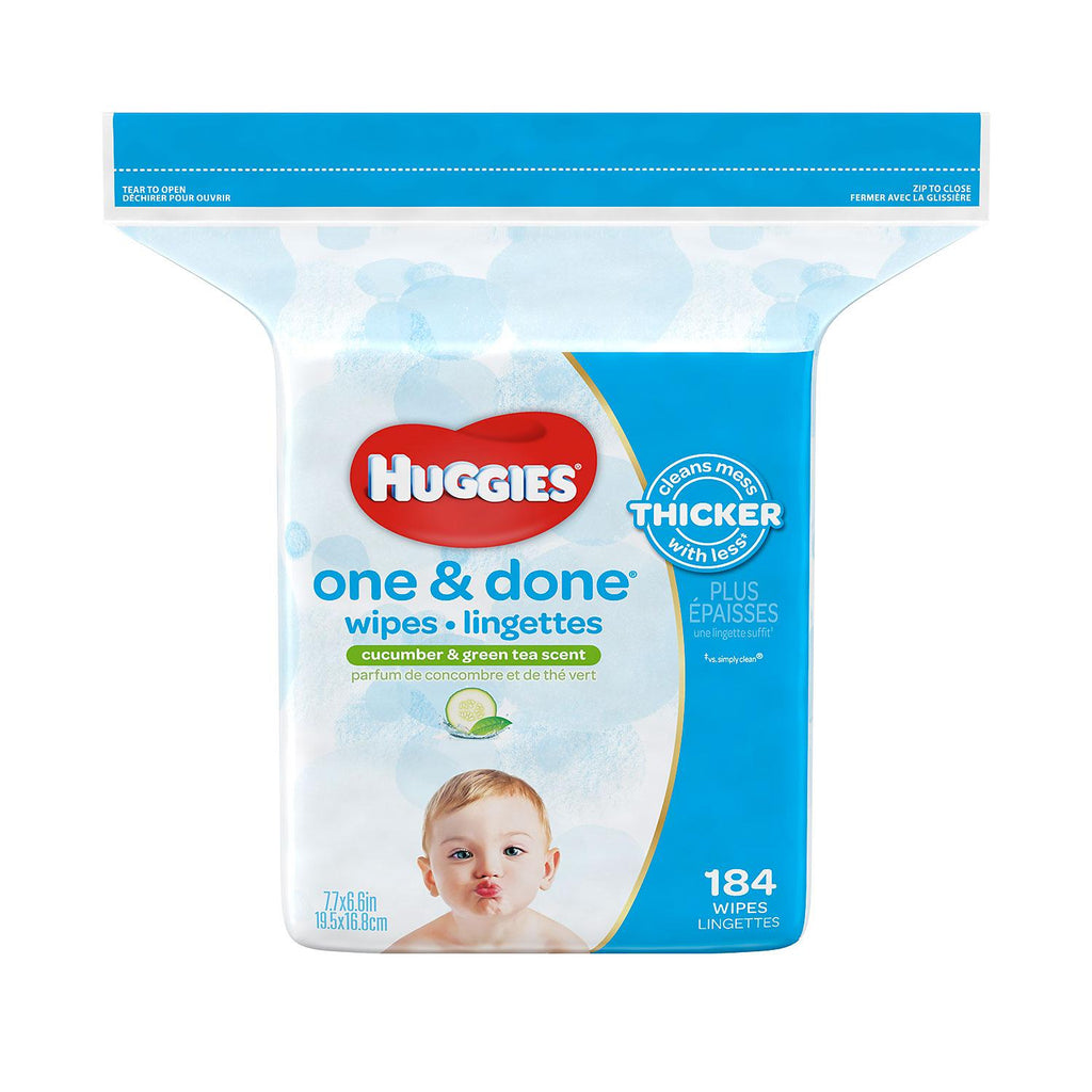 Huggies Refreshing Clean Baby Wipes, Refill Pack
