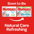 Huggies Refreshing Clean Baby Wipes, Disposable Soft Pack
