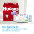 Huggies Refreshing Clean Baby Wipes, Disposable Soft Pack