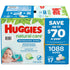 Huggies Natural Care Baby Wipe Refill, Refreshing Clean