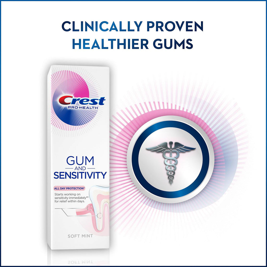 Crest Pro-Health Gum and Sensitivity, Sensitive Toothpaste