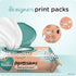 Pampers Expressions Baby Wipes, Fresh Bloom Scent