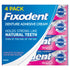 Fixodent Denture Adhesive Cream, Original (2.4 oz., 4 pk.)