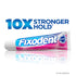 Fixodent Denture Adhesive Cream, Original (2.4 oz., 4 pk.)