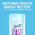 Secret Outlast Clear Gel Deodorant, Completely Clean (2.6 oz., 4 pk.)