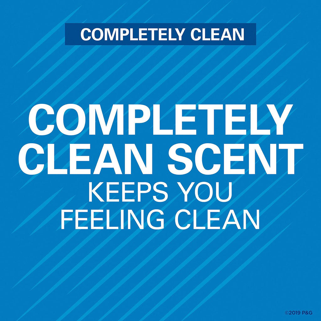 Secret Outlast Clear Gel Deodorant, Completely Clean (2.6 oz., 4 pk.)