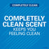 Secret Outlast Clear Gel Deodorant, Completely Clean (2.6 oz., 4 pk.)