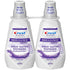 Crest 3D White Brilliance Whitening Mouthwash, Clean Mint (33.8 fl. oz., 2 pk.)