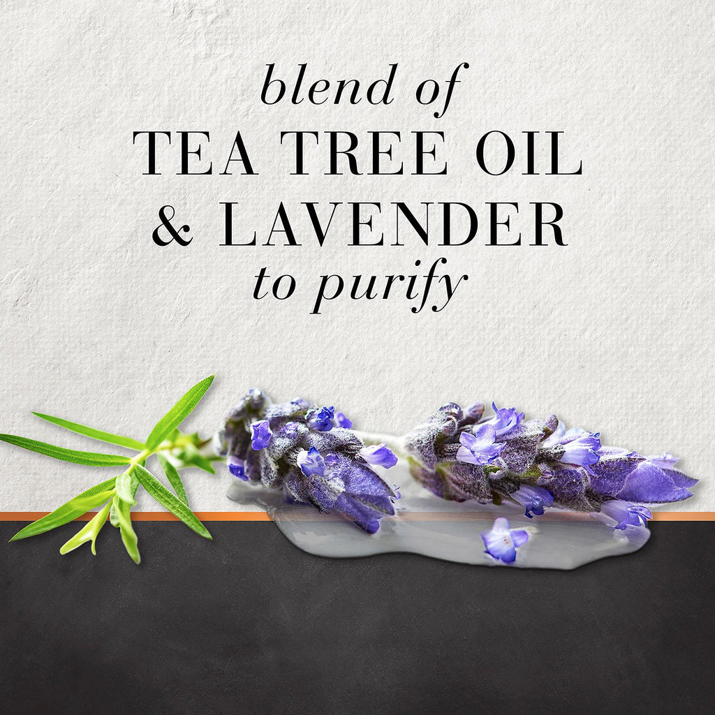 Hair Food Tea Tree and Lavender Purifying Shampoo (17.9 fl.,oz.)