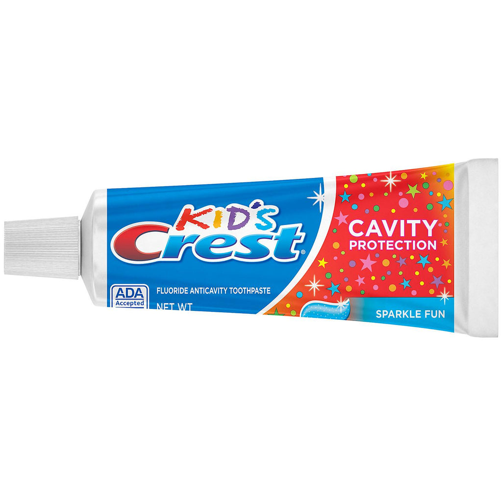 Crest Kid's Toothpaste, Sparkle Fun (4.6 oz., 5 pk.)