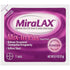 MiraLAX Mix-In Polyethylene Glycol 3350 Powder Laxative, Single Dose (40 ct.)