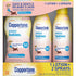 Coppertone Waterbabies Sunscreen SPF 50 Combo Pack, 1 Lotion (8 fl. oz.) + 2 Lotion Sprays (6 oz. each)