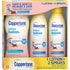 Coppertone Waterbabies Sunscreen SPF 50 Combo Pack, 1 Lotion (8 fl. oz.) + 2 Lotion Sprays (6 oz. each)