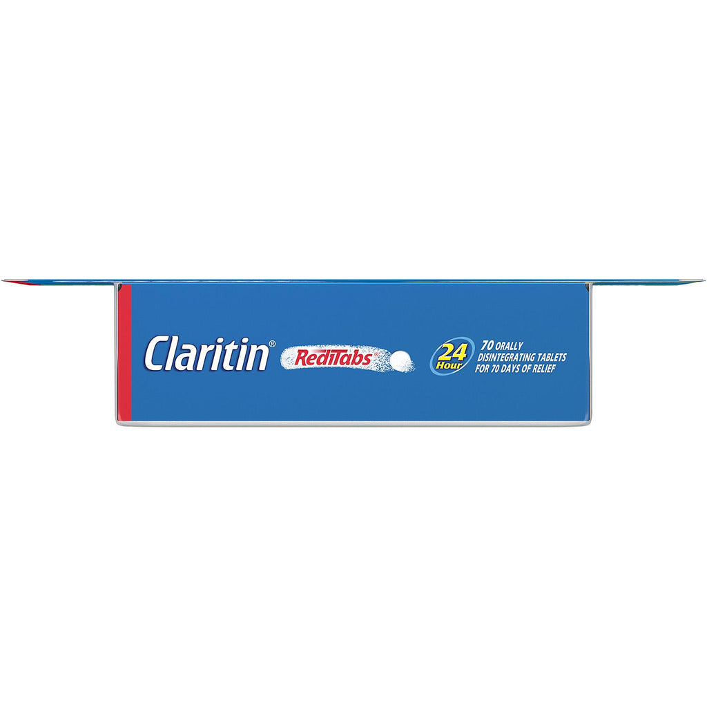 Claritin 24-Hour Antihistamine RediTabs, 10 mg, (70 ct.)