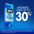 Gillette Clear Gel Men's Deodorant, Cool Wave (3.8 oz., 5 pk.)