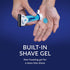 Gillette TREO Disposable Razors With Built-in Shave Gel (22 ct.)
