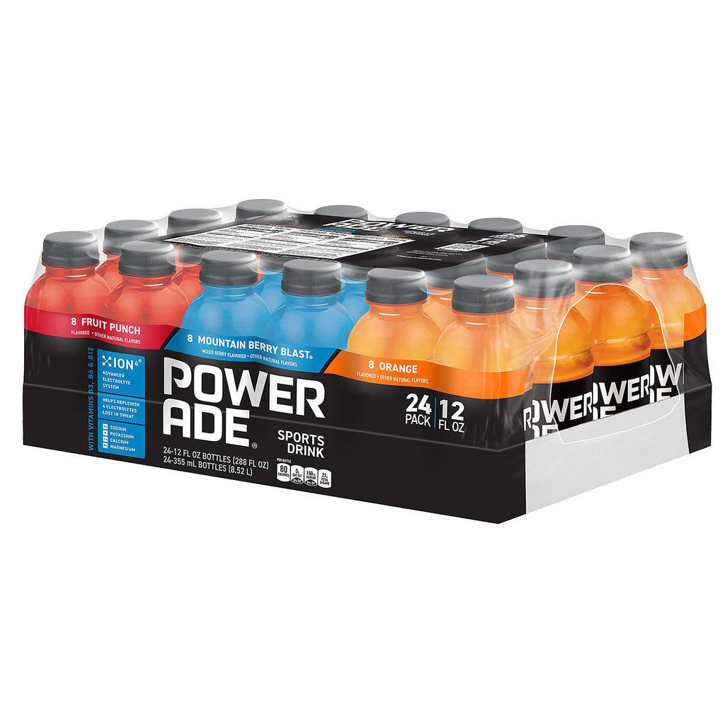 Powerade Sports Drink Variety Pack (12oz / 24pk)