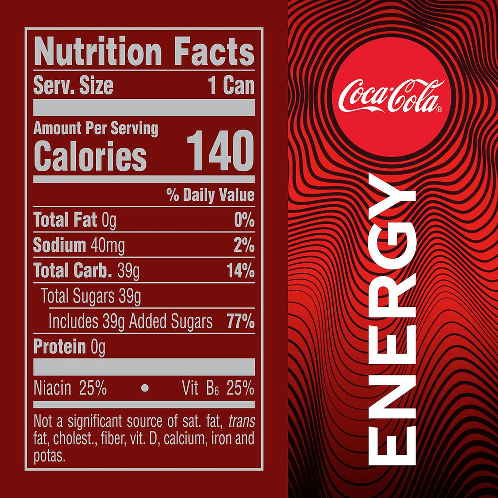 Coca-Cola Energy (12oz / 24 pk)