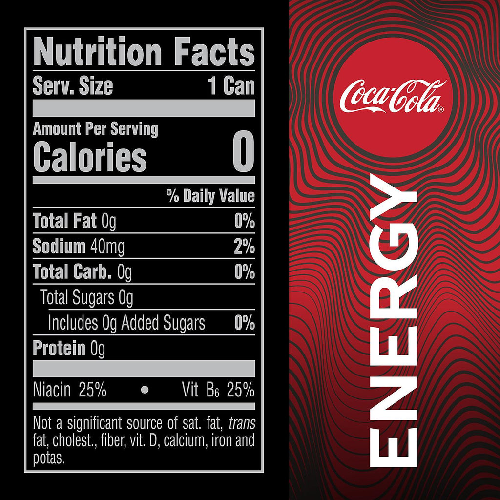 Coca-Cola Energy Zero Sugar (12oz / 24pk)