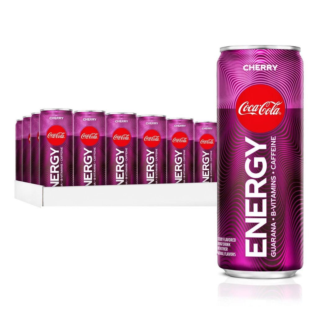 Coca-Cola Energy Cherry (12oz / 24pk)