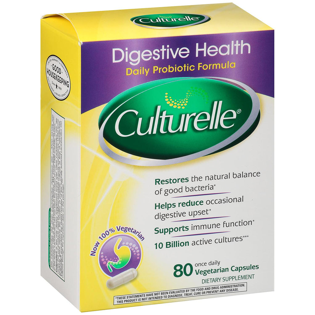 Culturelle Probiotic Supplement Capsules (80 ct.)