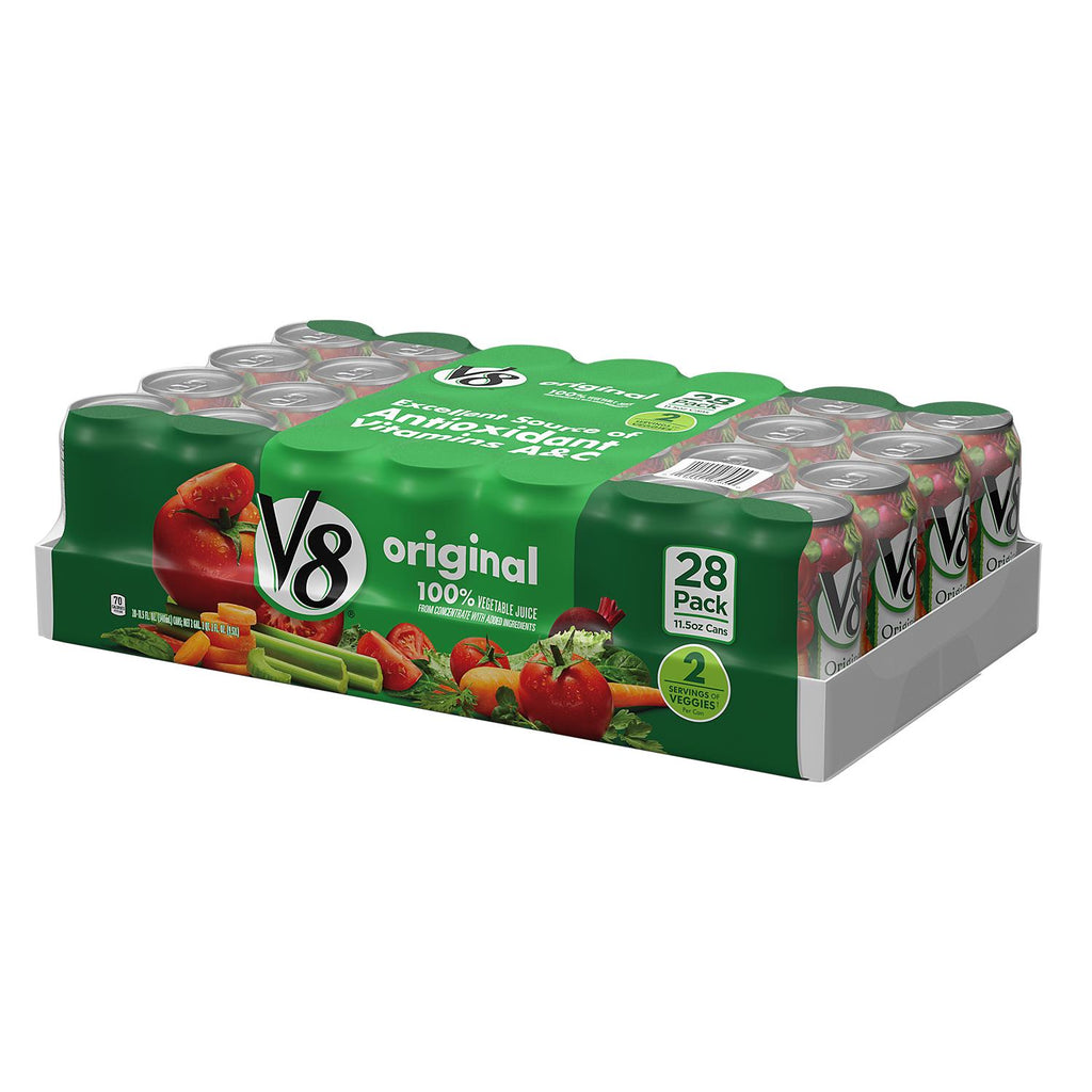 V8 Original Vegetable Juice Cans (11.5oz / 28pk)