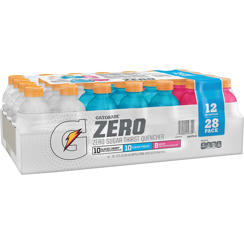 Gatorade Zero Variety Pack (12oz / 28pk)