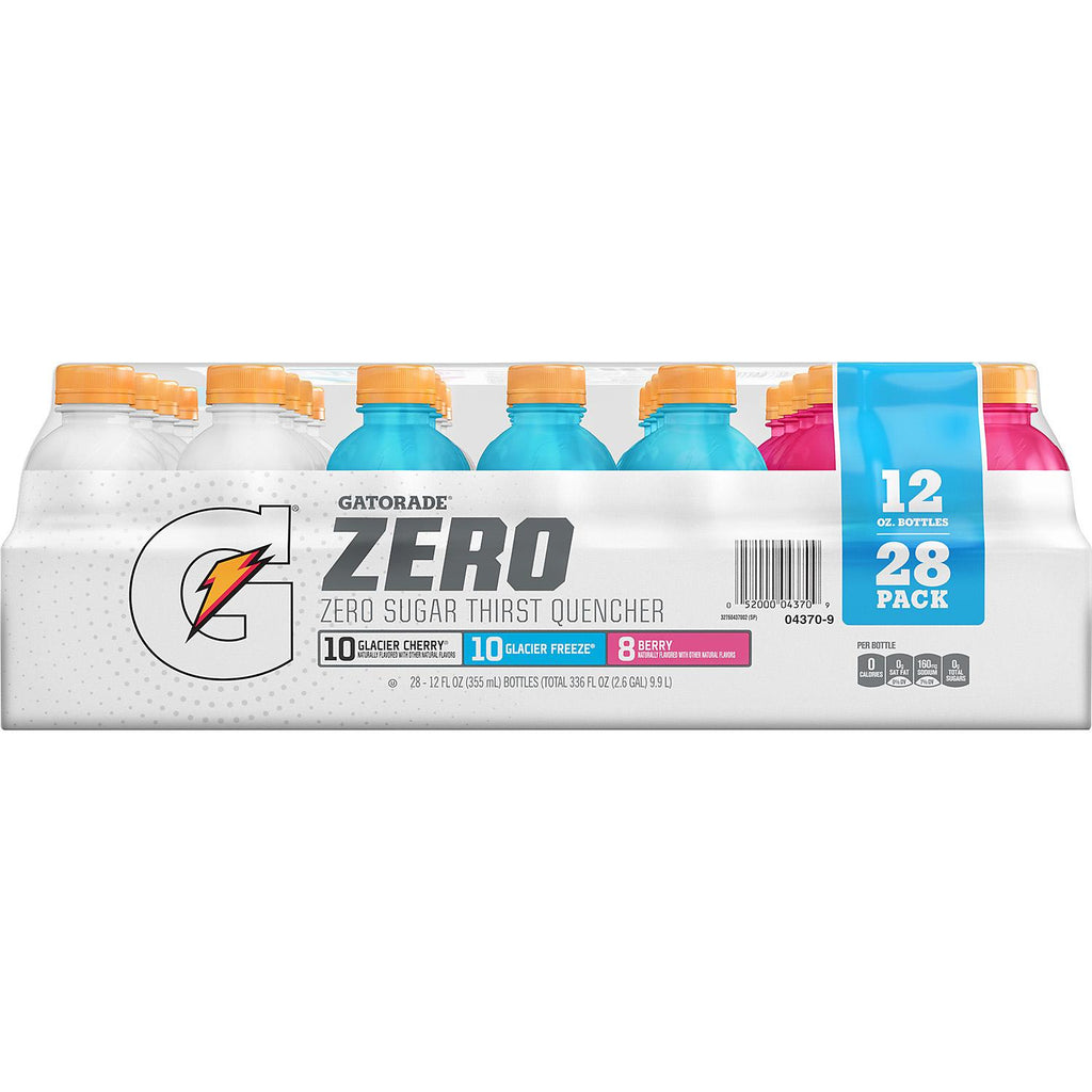 Gatorade Zero Variety Pack (12oz / 28pk)