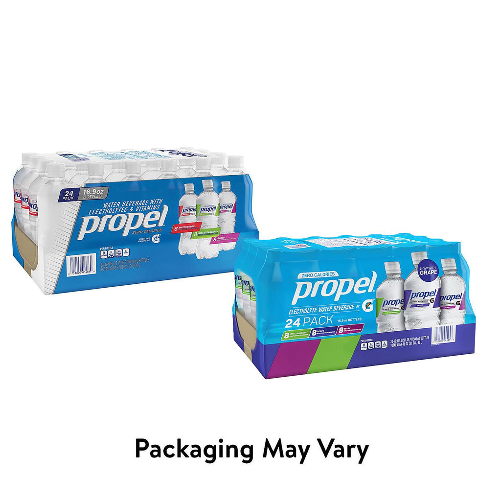 Propel Zero Water Variety Pack (16.9oz / 24pk)