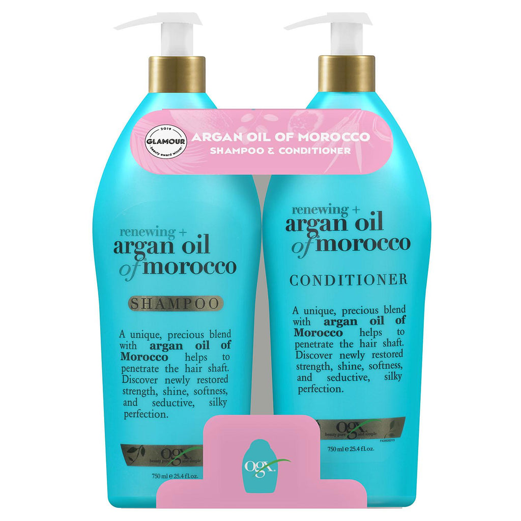 OGX Argan Oil of Morocco Shampoo and Conditioner