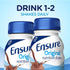 Ensure Original Nutrition Chocolate Meal Replacement Shakes with 9g of Protein (8 fl. oz., 24 ct.)