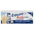 Ensure Plus Nutrition Vanilla Meal Replacement Shakes with 13g of Protein (8 oz. bottles, 24 pk.)