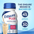 Ensure Plus Nutrition Vanilla Meal Replacement Shakes with 13g of Protein (8 oz. bottles, 24 pk.)
