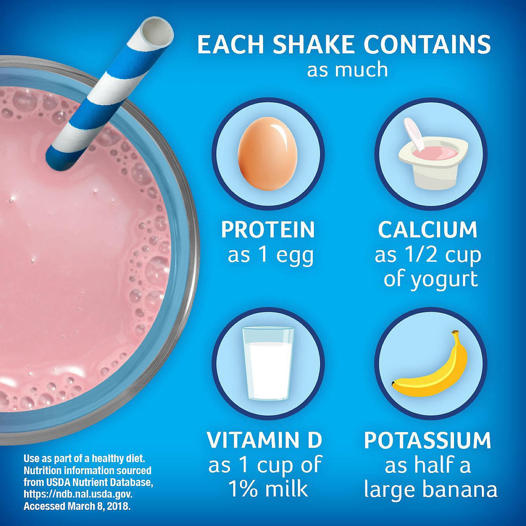 PediaSure Grow & Gain Nutrition Shake for Kids, Strawberry (8 fl. oz., 24 pk.)