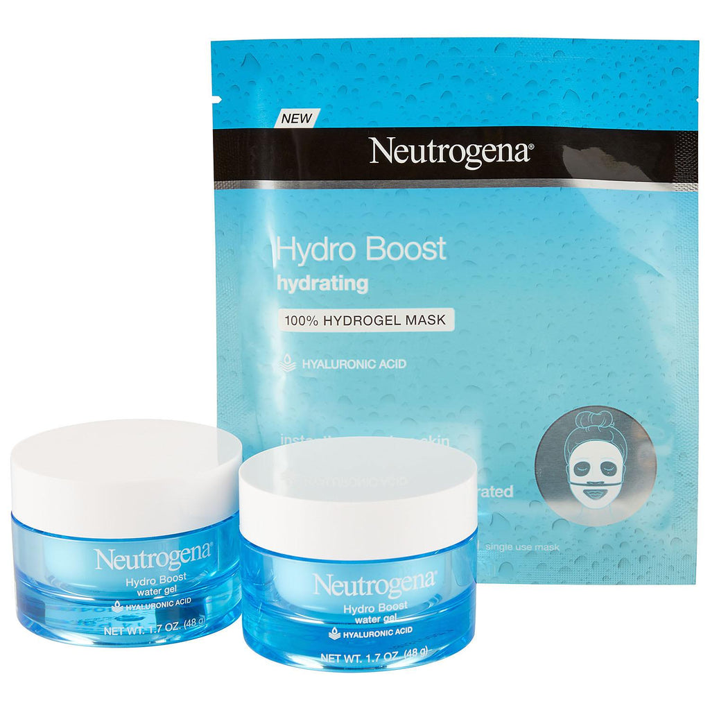 Neutrogena Hydro Boost Water Gel Twinpack with Bonus Mask (1.7 fl., oz. 2 pk.)