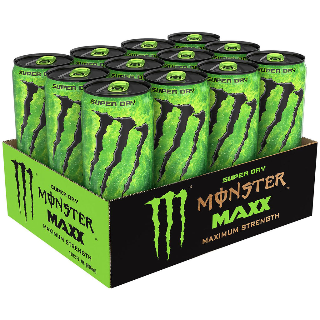 Monster Energy MAXX Super Dry (12oz / 12pk)