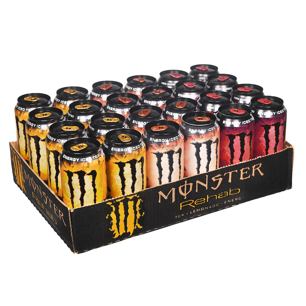 Monster Energy Rehab Tea Variety Pack (15.5oz / 24pk)