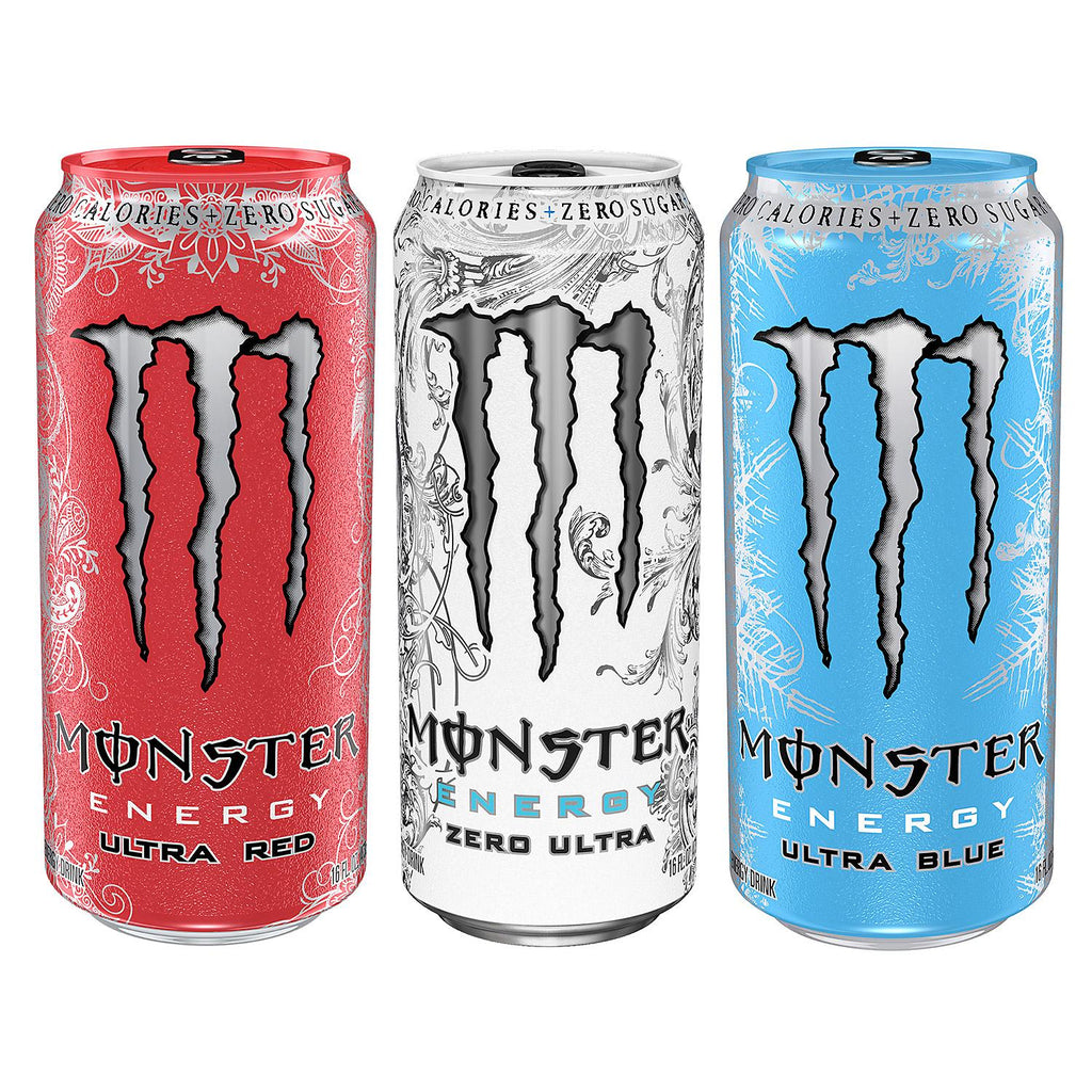 Monster Energy Ultra Variety Pack (16oz / 24pk)