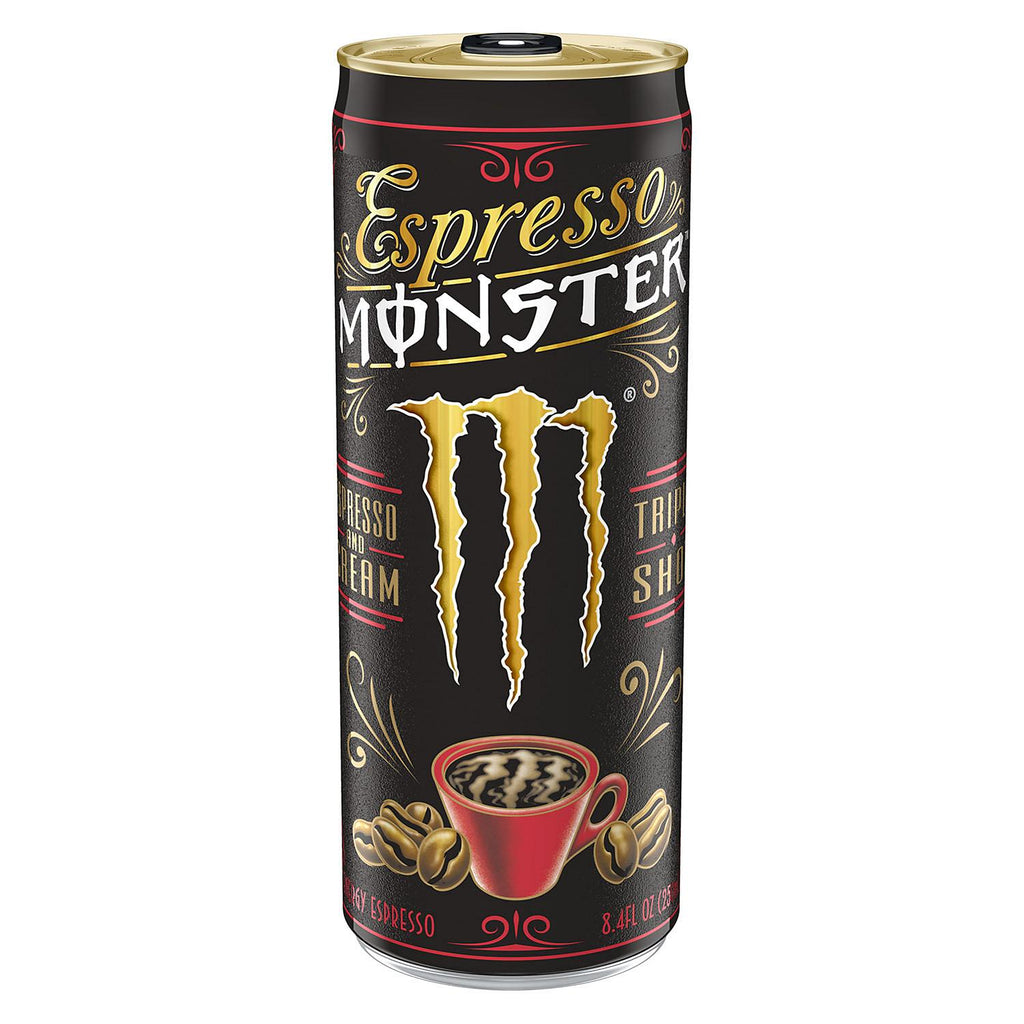 Monster Energy Espresso & Cream (8.4oz / 12pk)